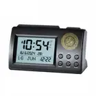 LCD Azan Prayer Alarm Clock with Snooze Feature Azan Prayer Clock for Household