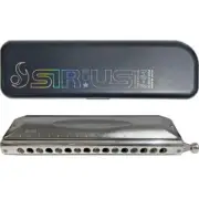 SUZUKI Sirius S-64C Chromatic Harmonica 16 holes 64 sounds Key C Long Stroke F/S