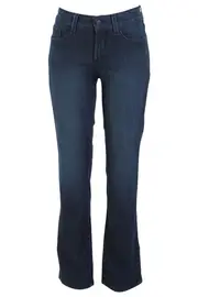 Marilyn Straight Leg Jean W Bling--NOT-10227DP354