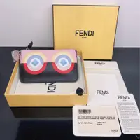 在飛比找PopChill優惠-[二手] Fendi monster coin pouch怪