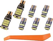 Forccord Interior LED Lights for 2022 2023 Subaru BRZ/Toyota GR86 LED Lamp Bulbs White Package for Accessories 6500K Super Bright Map, Dome, Trunk Light (7pcs Bulbs Kit)