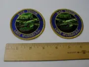 B-25 Rescue Fallen Warrior Lake Murray SC Museum US Army Air Corps New hat patch