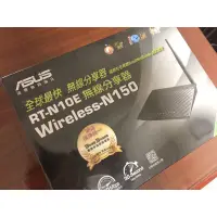 在飛比找蝦皮購物優惠-ASUS華碩 RT-N10E 150Mbps Wireles