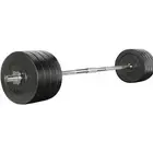 Everfit 88KG Barbell Weight Set Plates Bar Bench Press Exercise Home Gym 168cm