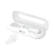 Waterproof Bluetooth 5.0 Earphones with Charging Box - White Deer Series