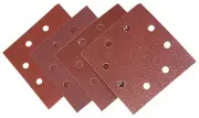 WEN 6304SP 1/4-Sheet Sander Hook-and-Loop Sandpaper (12-Pack), Assorted Grits