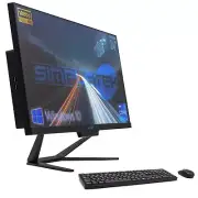 Aio All IN One Touch Screen I5 16gb 240gb 24 " HD Win10 PC Computer Touchscreen_