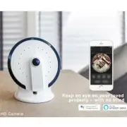 smanos UFO Panoramic fish-eye 360o WiFi HD Camera
