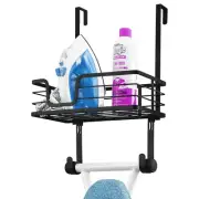 KES Ironing Board Hanger Over the Door Ironing Board Holder T Shape Door Moun...