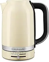 KitchenAid Variable Temperature Kettle 1.7L - Almond Cream