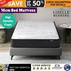 Bedding Single Size Mattress Bed Medium Firm Foam Bonnell Spring 16cm