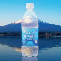 在飛比找蝦皮購物優惠-【最低價】日本製 富士山強氣泡礦泉水 500ml 氣泡細緻 