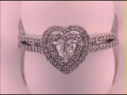 5/8CT-DIA 1/3CHRT BRIDAL RING