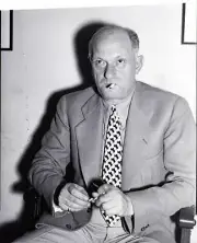 Boxing Promoter Mike Jacobs 1937 Old Boxing Photo