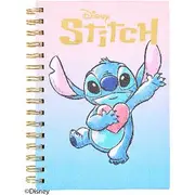Disney Stitch A5 Spiral Notebook 200 Page