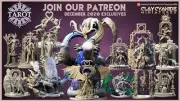Tarot by Clay Cyanide | D&D | DnD | Pathfinder | Print on Demand