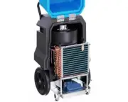 Thorair 70L Dehumidifier (LGR Panasonic Compressor) | Efficient Moisture Control