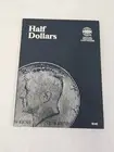 Half Dollars Coin Holder Blank Half Dollar Folder Whitman 9045 New!!