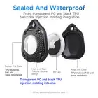 2PCS Dog Collar Holder Pet Air Tag Case Cover For Apple Airtag Waterproof