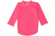 Nestling: Swim Rash Vest - Neon Pink (14 years)