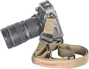 SUNWYAFOTO STR-01 Camera Strap Bearing up to 50KG Compatible with SUNWAYFOTO RRS QD Sling Swivel QR Plate