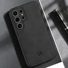 For Samsung S24 FE S23 Ultra S22 S21 A16 A15 A55 Leather TPU Phone Case Cover