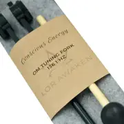 Tuning Fork Healing, OM 136.1 HZ for Meditation LOR Awaken - Australian Postage