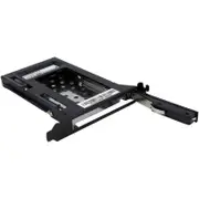 StarTech.com Drive Slot Adapter SATA/600 - Serial ATA/600 Host Interface Internal - Black - 1 x HDD Supported