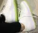 Nike Air Force 1 AF1 白綠 熒光 笑臉 牛油果 厚底 防滑 低幫 滑板鞋 CT3228-100 男女[飛凡男鞋]