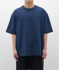 在飛比找誠品線上優惠-JS/Silk-textured Tee with Slit