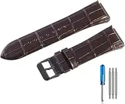 [HFZCSIMR] Fit For Guess Watch Strap W0040G3 W0040G5 W0247G3 Leather Watchbands