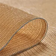 Coolaroo 3.66m Wide Beech Heavy-Duty Screening Shade Cloth 70% UV Block - P/Mtr