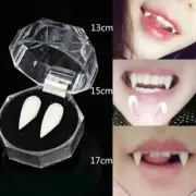 1Pair Halloween Party Cosplay Vampire Fangs Werewolf Teeth Dress Costume Tooth