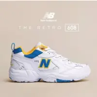 在飛比找蝦皮購物優惠-New Balance608老爹鞋