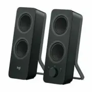 Logitech 980-001294 Z207 STEREO SPEAKERS WITH BLUETOOTH - BLACK - Z207 DELIVERS