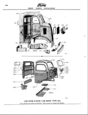 Ford F100 Pickup Truck coe Book 1928-56 Ford F1 F2 COE pickup Truck