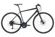 Apollo EXCEED 20 Road Bike Matte Black / Charcoal / Blue