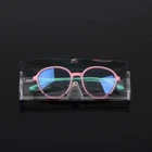 Men Transparent Waterproof Glasses Box Glasses Holder Plastic Eyeglasses Case