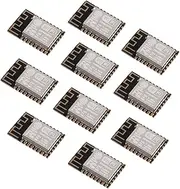 DORHEA 10Pcs ESP8266 ESP-12F WiFi Serial Module Microcontroller 802.11N Development Board Wireless Transceiver Remote Port Network Module for NodeMCU MicroPython