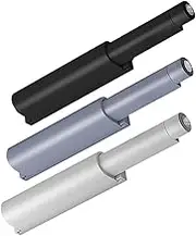 Angoily Door Strut Safety Stay 3pcs Cabinet Door Latches Push Open Damper Buffer Magnet Buffer Latches