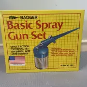 Vintage NOS Badger Professional # 250 Airbrush Set - NEW in Box Air Brush