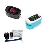 Fingertip Pulse Oximeter LED/OLED Blood Oxygen Monitor SpO2 Heart Rate Display