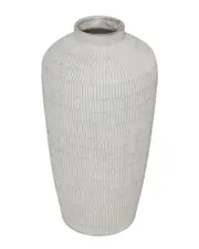 Peyton Lane Ceramic Textured Patterned Vase