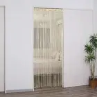 Astro String Curtain Cream Color Approx. Width 100 x Length 200 cm Machine