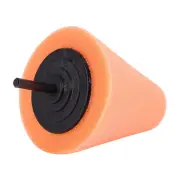 ›1PCS Foam Polishing Cone Shaped Buffing Pads For Wheels -Use With Power Drill