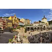 Save 10.00%! Karlovy Vary including Watchtower and Funicular from Prague