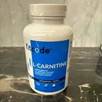 在飛比找蝦皮購物優惠-💪Fitcode L- Carnitine L 肉鹼膠囊 左