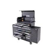 SP Tools 577Pcs Sumo Ser Power Hutch Toolkit with Dual Side Cabinets Metric/SAE