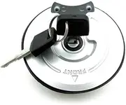 Fit for Honda CBR 125R 2011-2016 CBR125RT CBR125RS CBR125RF CBR150R 2014-2016 Motorcycle Ignition Switch Seat Gas Cap Cover Lock Key(Tank Cap Lock)