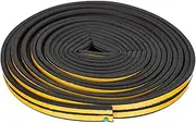 Anneome Self Adhesive Door Seal Strip Soundproof Weather Stripping for Windows Doors Type Epdm Material for Noise Reduction
